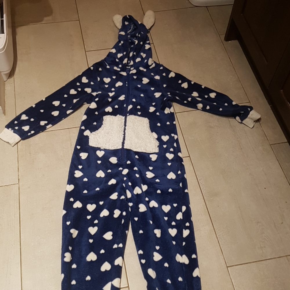 One piece pajama